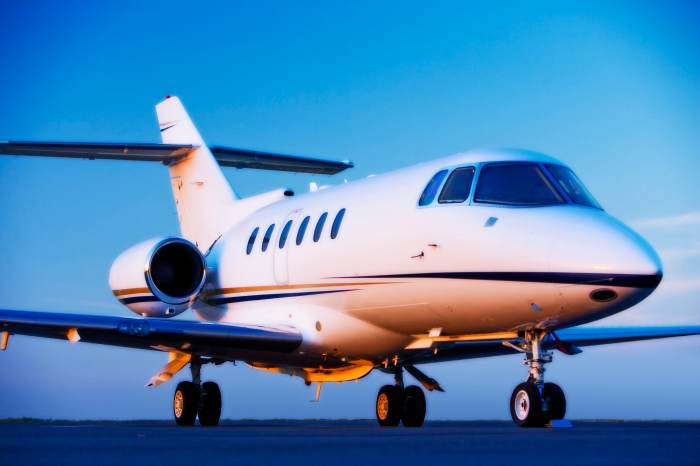 Best private plane charter