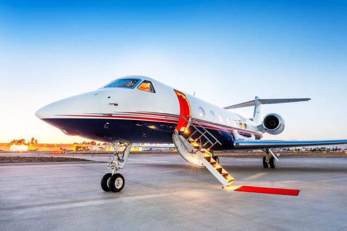 Top private jet rental companies