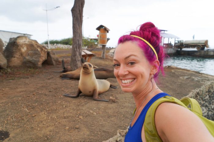 Solo travel galapagos