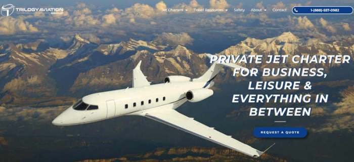 Luxury charter jet private rental flights limit sky one jets