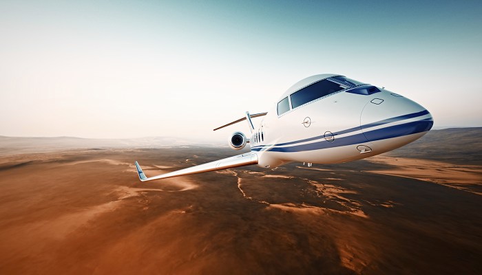 Jet charter flights private flight