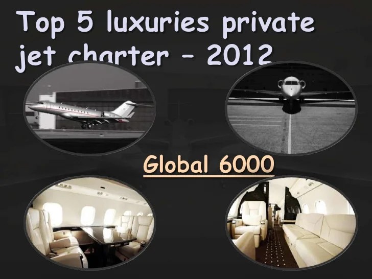 Best private jet charter